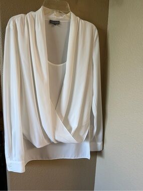 Vince Camuto Ivory Blouse